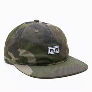 OBEY Overthrow Camouflage SnapBack Hat - Unixex
